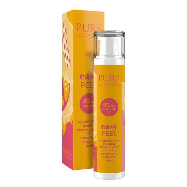 Pure by Clochee Easy Peel: Wygładzający peeling enzymatyczny do twarzy