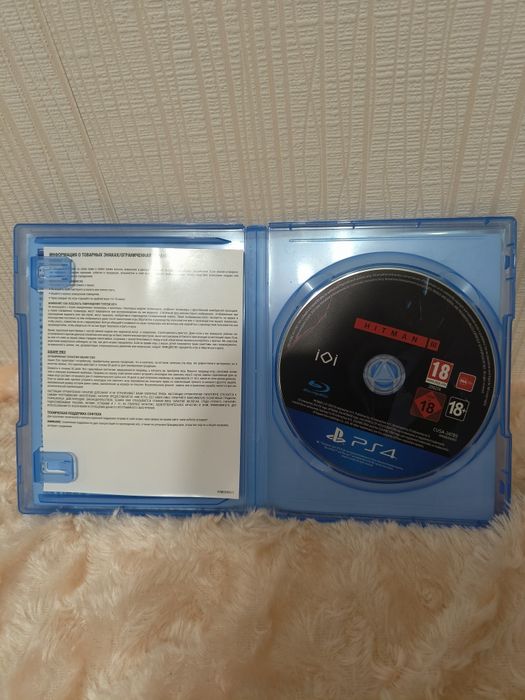 Диск на PS4 та PS5 - HITMAN 3