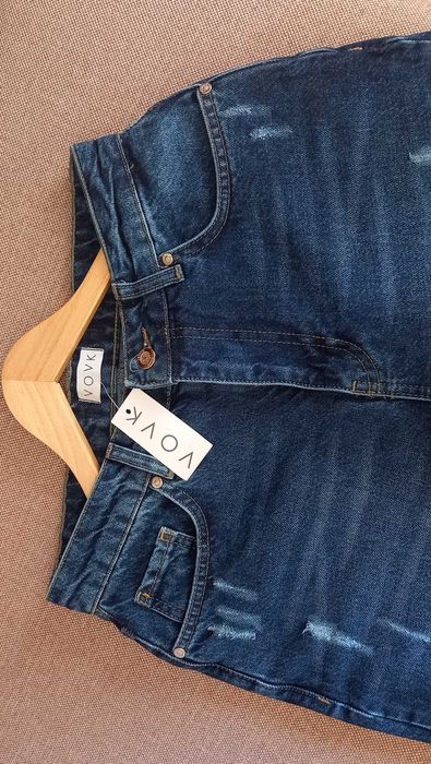 Нові джинси Mom українського бренду Vovk