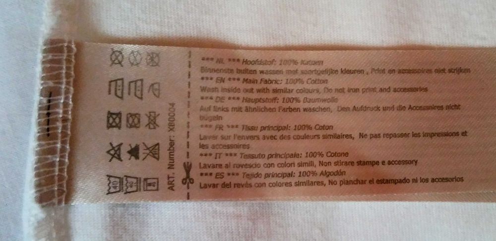 Bluzka bawełniana t-shirt Garcia Jeans L