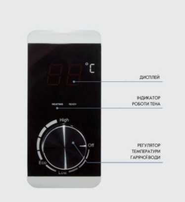 Бойлер 80 літрів