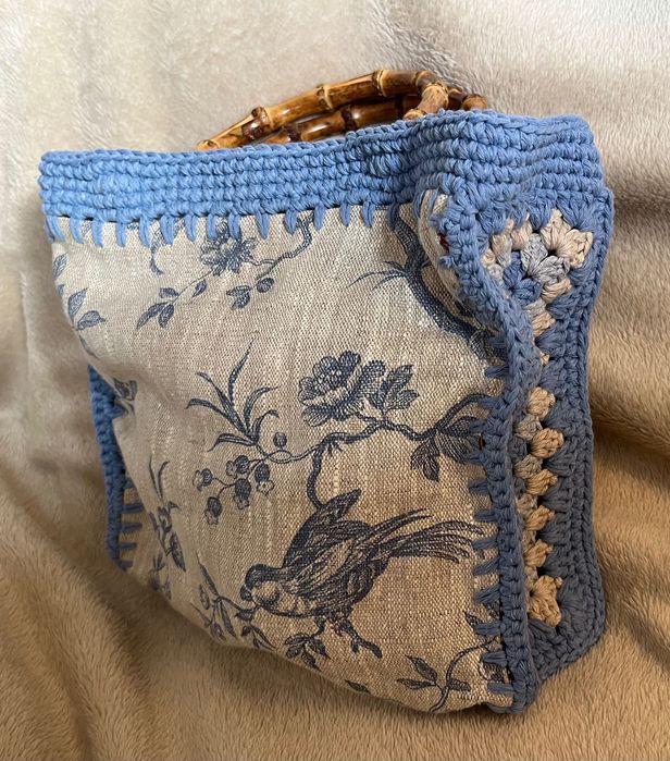 Bolsa crochet handmade Jojo Rabbit