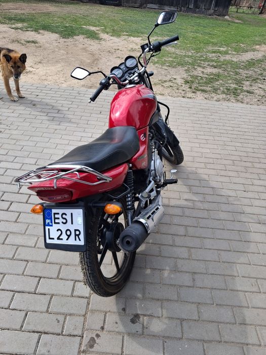 Yamaha ybr 125 rok 2007