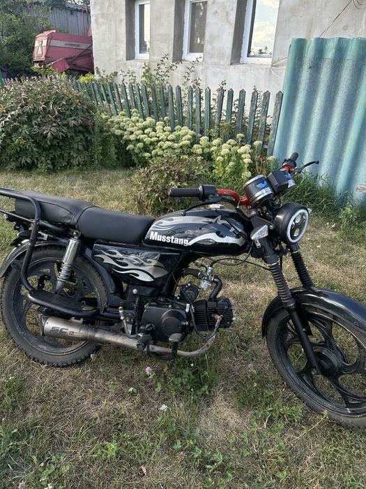 Продам мотоцикл альфа Musstang 17500 + торг