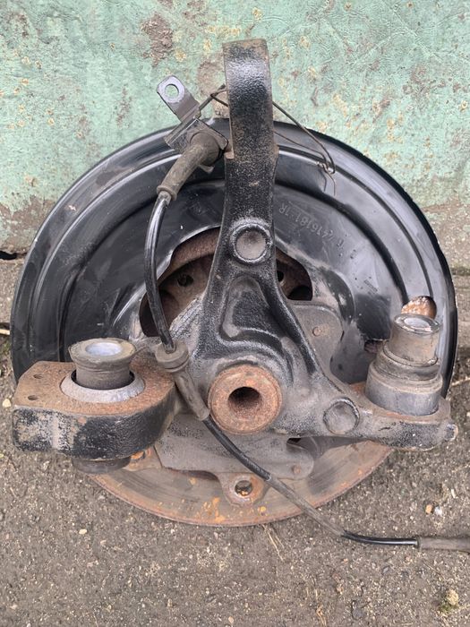 Renault talisman, рено талисман задние ступицы, тормозные диски