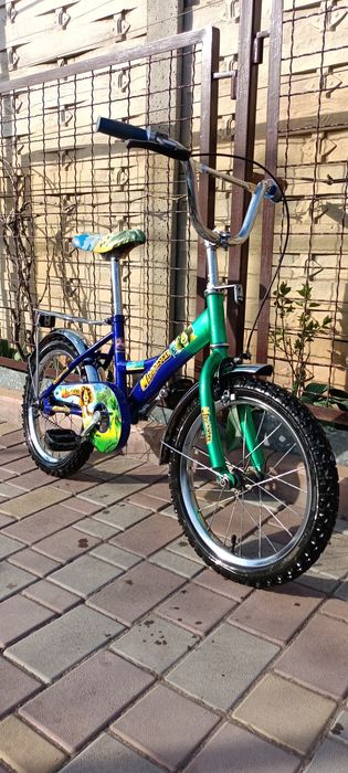 Дитячий велосипед MUSTANG MADAGASCAR: 170 Велосипеды