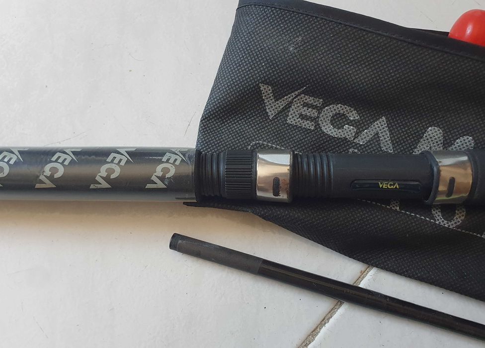 Cana de Pesca Vega Marine Boat 4210, tripartida, de 3 ponteiras, 2.10m