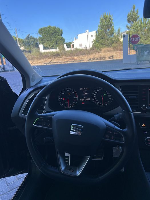 Seat Leon ST FR 2.0 TDI DSG 184CV (Negociável)