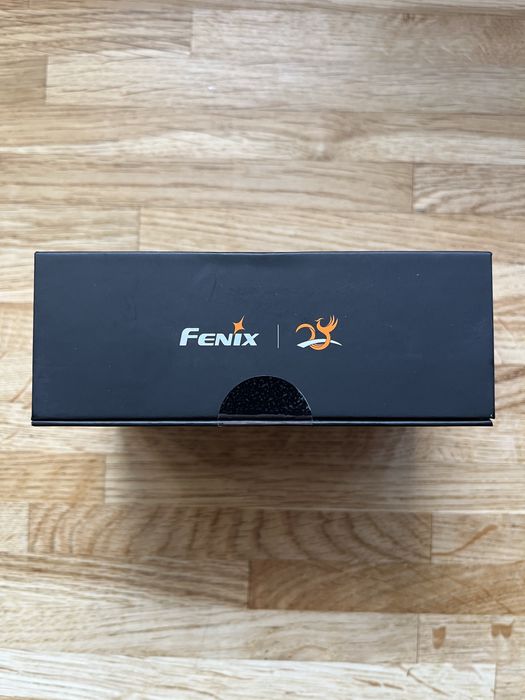 NOWA latarka kolekcjonerska jubileuszowa Fenix