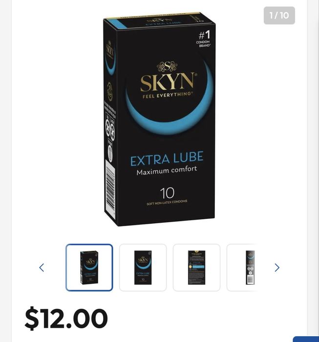 Презервативи Skyn