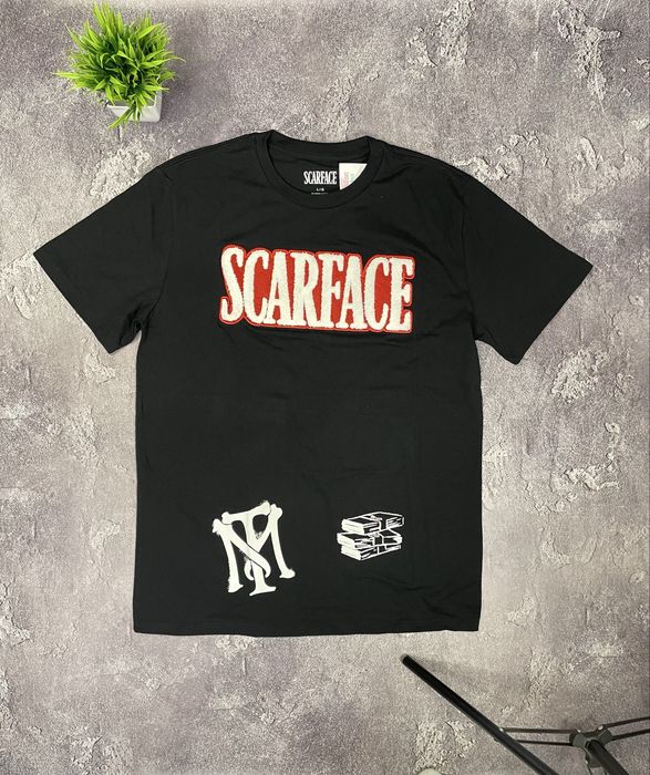 Футболка ScarFace / скар фейс