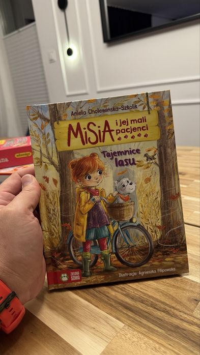 Ksiazka Misia i jej mali pacjenci