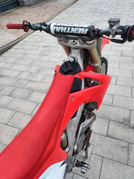 Honda CRF 450 Motor Kros Cross