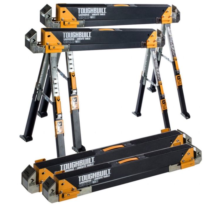 Козли робочі складні (комплект 2 шт) TB-C700-2 TOUGHBUILT