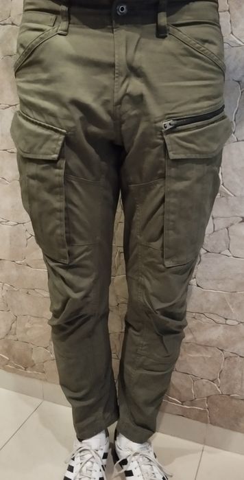 Spodnie męskie bojówki G-star Raw 30/30 M