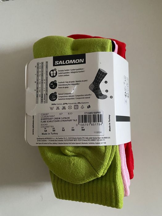Skarpetki Salomon Sportstyle Everyday Crew 3-Pack