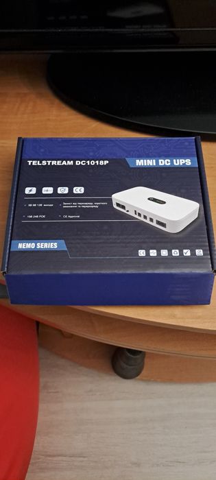 Джерело  живлення для роутерів [ДБЖ] DC 1018P