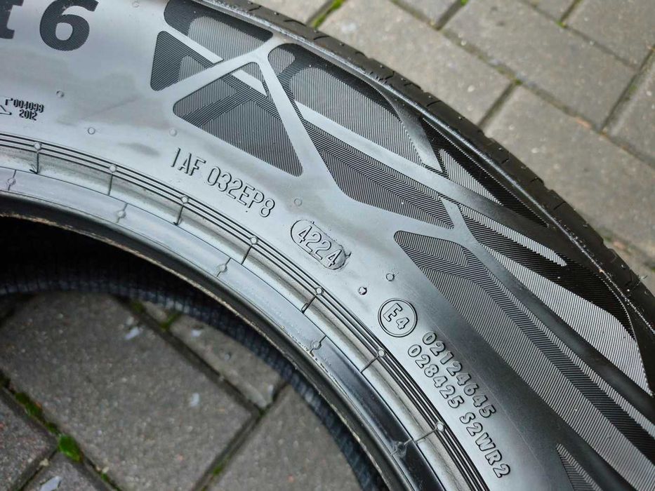 225/60 104V R18 CONTINENTAL EC6 XL 2024r NOWE Letnie SUV Opony 4szt