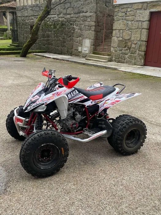 Yamaha Raptor 250cc Matriculada