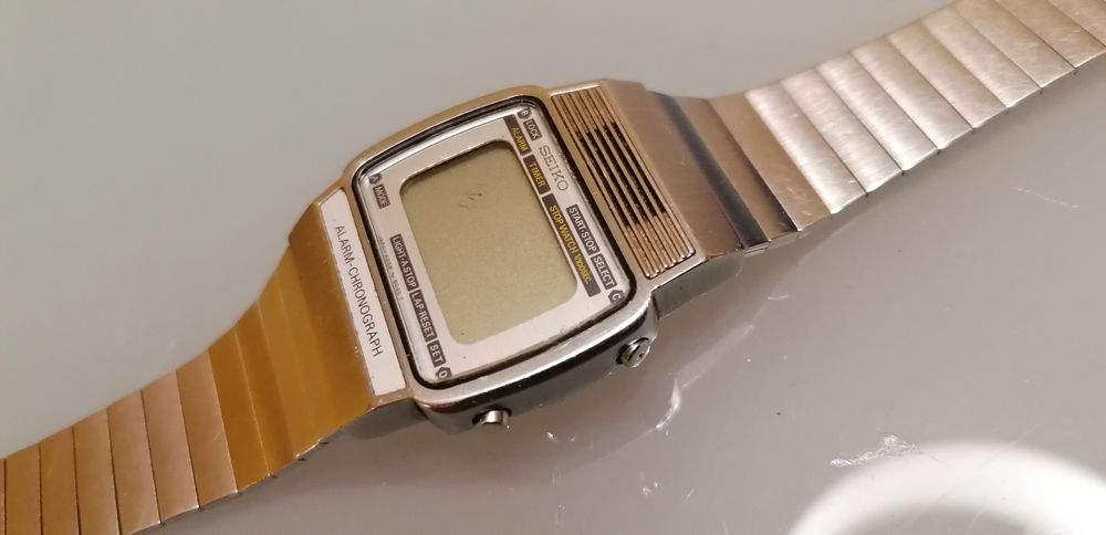Relógio seiko digital antigo