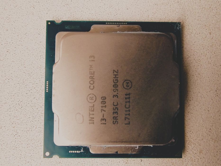 Intel i3-7100, 3.9 GHz, 1151 сокет,  гарантія