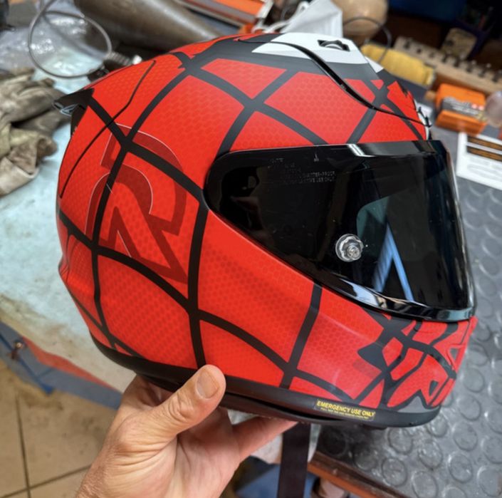Capacete HJC RPHA 12 maximized venom