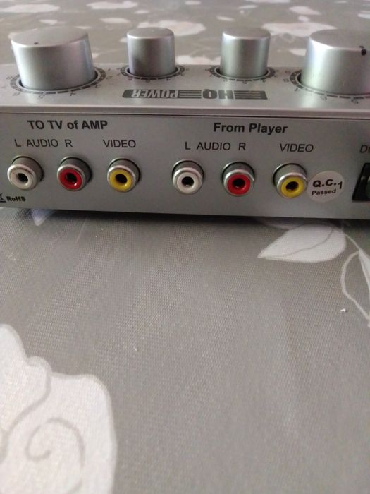 Promix02 Microphone Enclosure with Echo64284462687873121