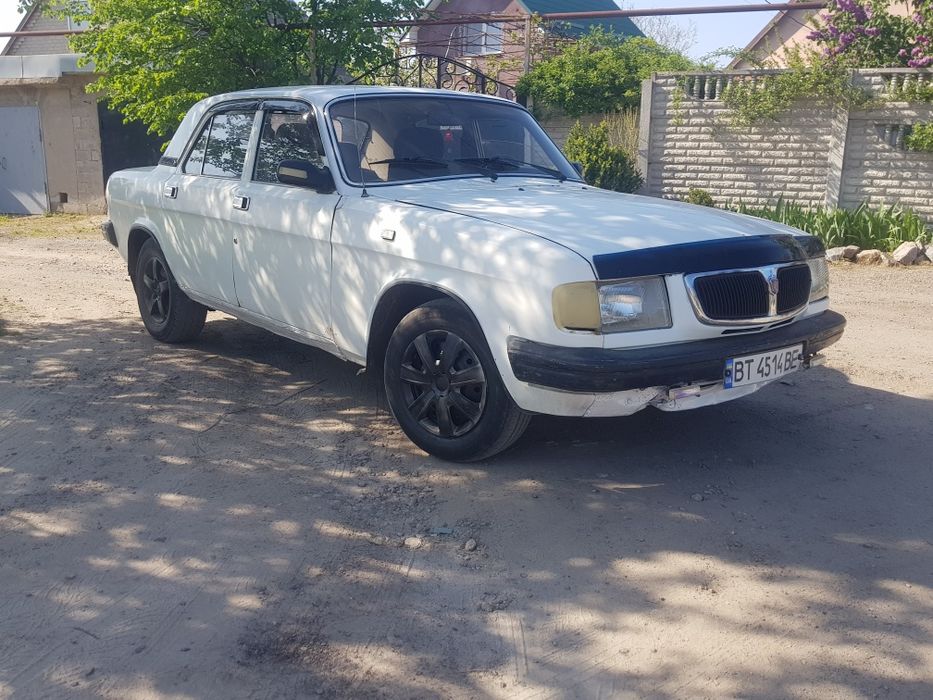 Волга 3110 газ волга