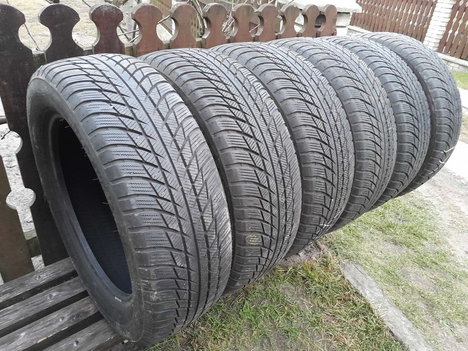 Зимові шини 205 60 r17 Bridgestone 2017р 6.7мм резина скати покришки: 1 ...