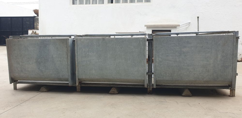 Parque leitões triplo