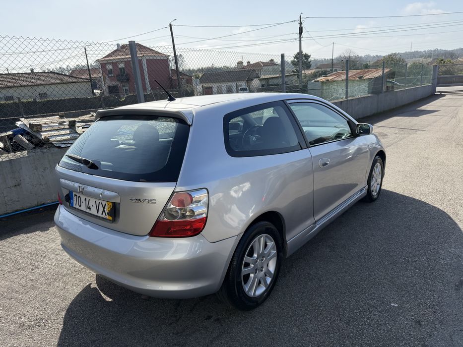Honda Civic 1.4 LS GPL