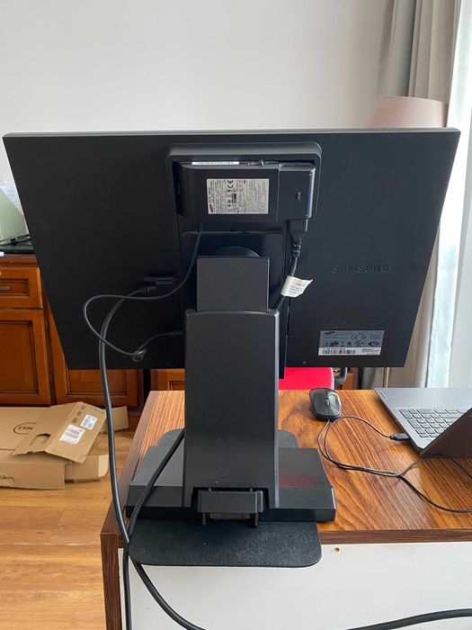 Monitor Samsung SyncMaster SA450 model S22A450BW +kable Warszawa ...