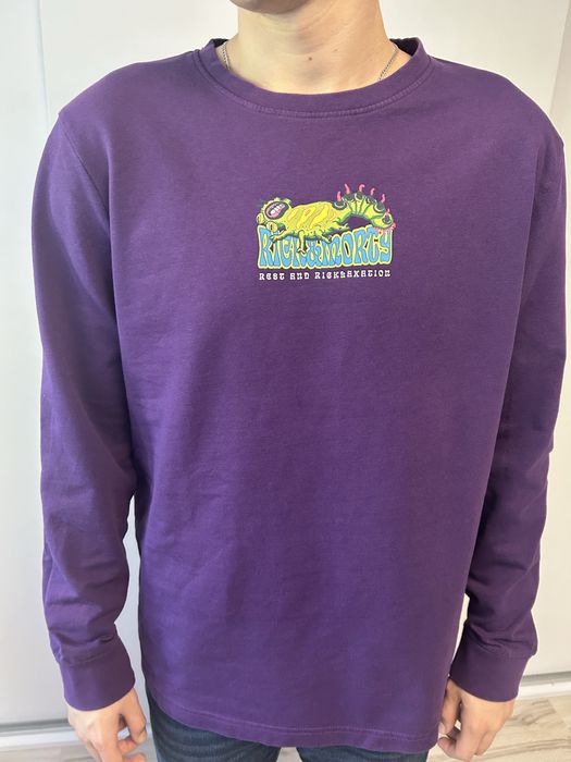 Koszulka longsleeve Rick and Morty