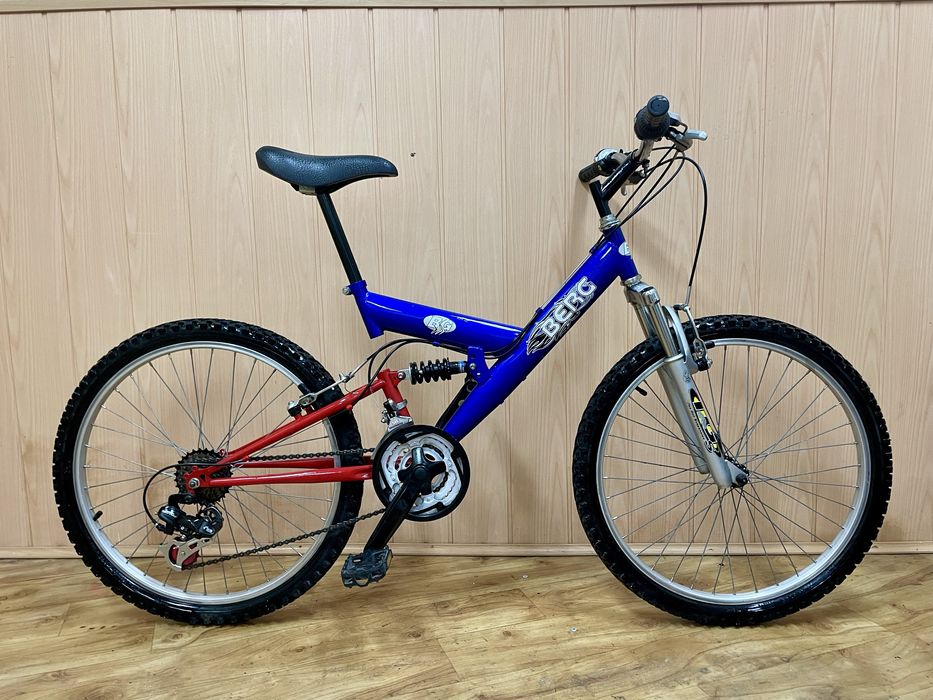 Bicicleta Berg roda 24
