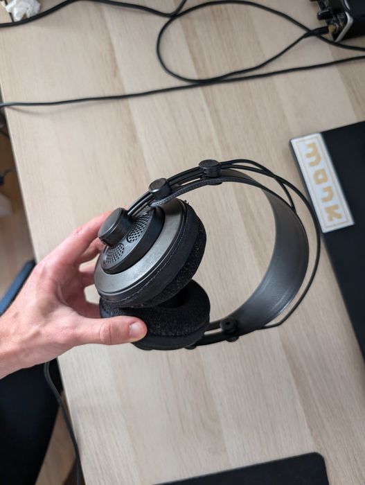 Studio Headphones Professional Samson SR850