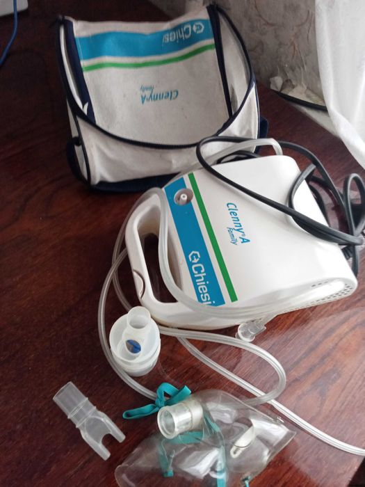 Інгалятор- небулайзер