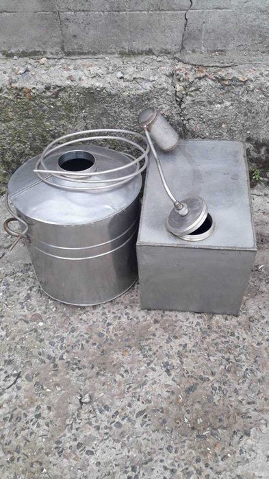 Кастрюля бак 26 л- 65 л нержавейка