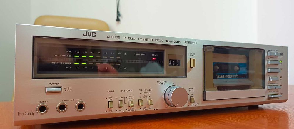 Кассетная дека JVC KD-D35E (Made in Japan)