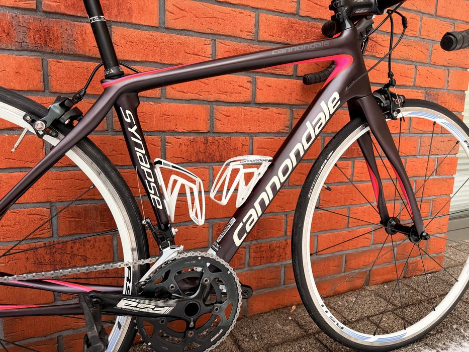 Rower szosowy cannondale synapse 51 shimano 105 2/11 karbon