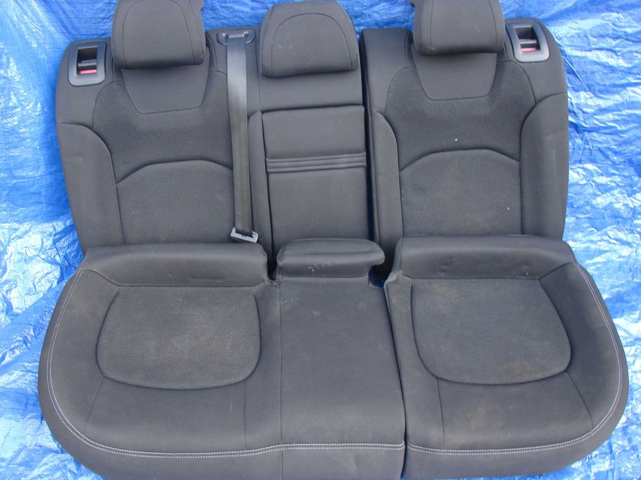 Fotel kanapa wnętrze Komplet Citroen C5 X7 Sedan kubełki