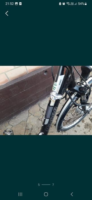 Електровелосипед winora mionic