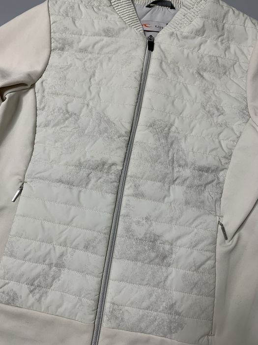 Женская комбинированная кофта kjus size M