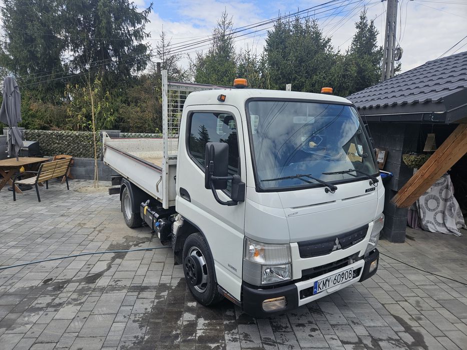 Mitsubishi canter fuso wywrotka 3s13