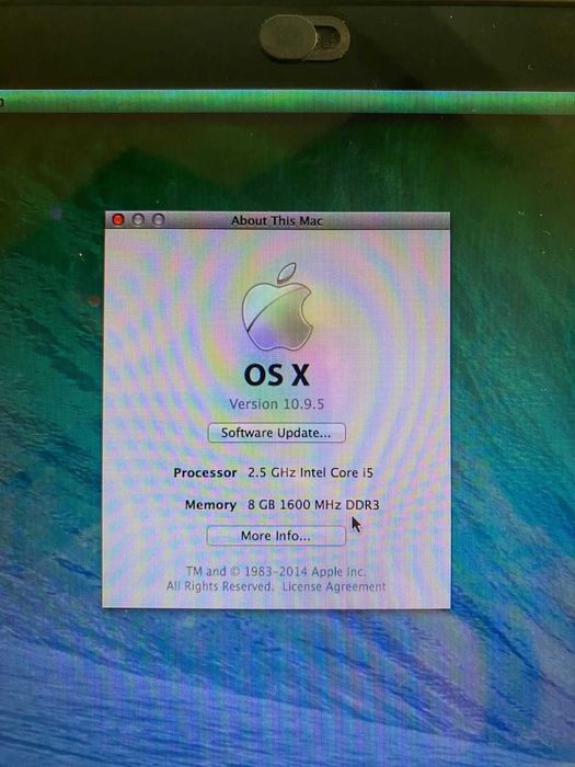 Macbook PRO 2014 13’’