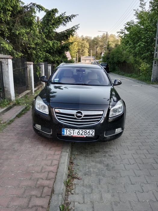 Opel Insignia 2.0 TDCI wersja OPC,Bi Ksenony,skóra