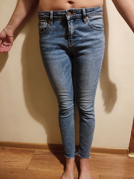 Jeansy damskie S Balenciaga skinny W28
