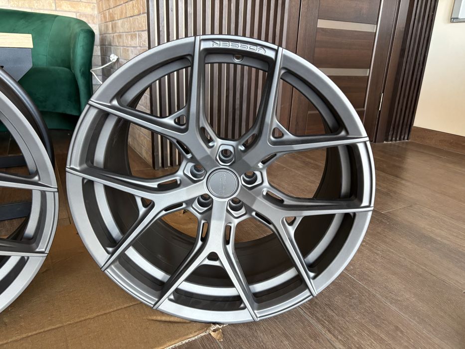 Vossen HF-5 R20 5x112 оригінал різноширокі