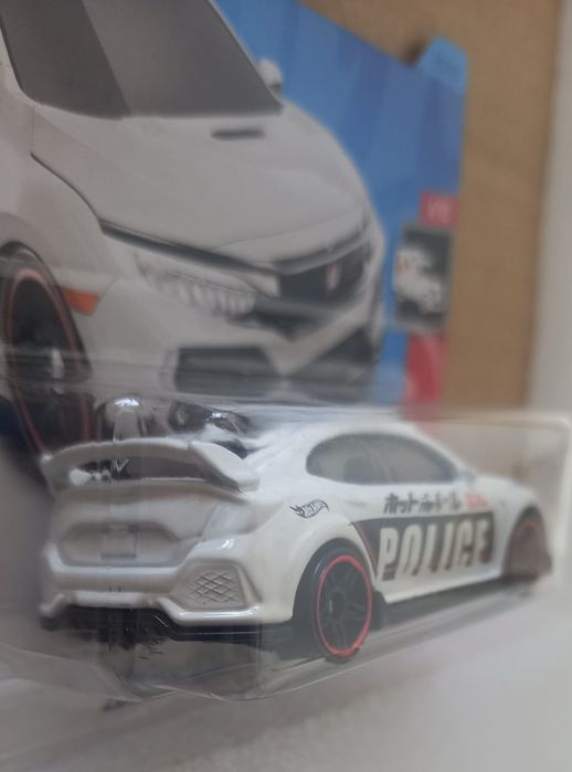 2018 honda civic type R hot wheels