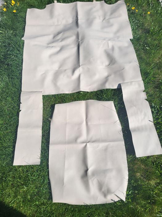 Стеля, обшивка стелі мерседес c123, w123, s123 w115,w114, w116 нова