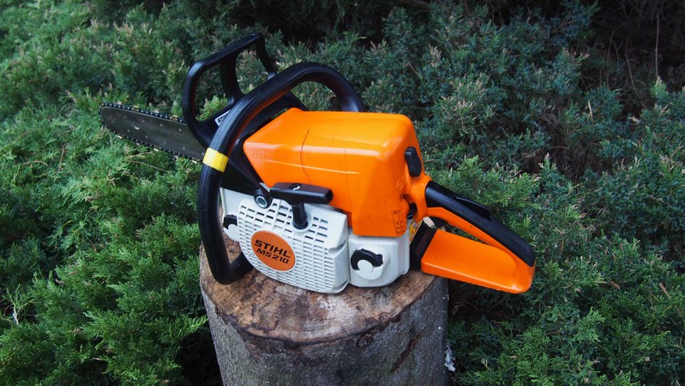 STIHL MS210 MS 210  Pila PILARKA Spalinowa Fv23%